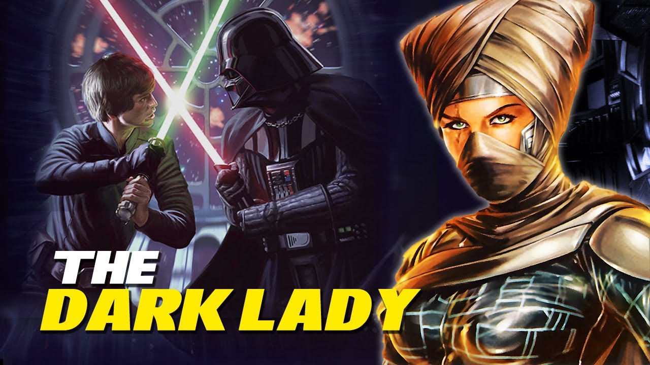 How Luke Skywalker’s Lover Became The Dark Lady Of The Sith (Legends)