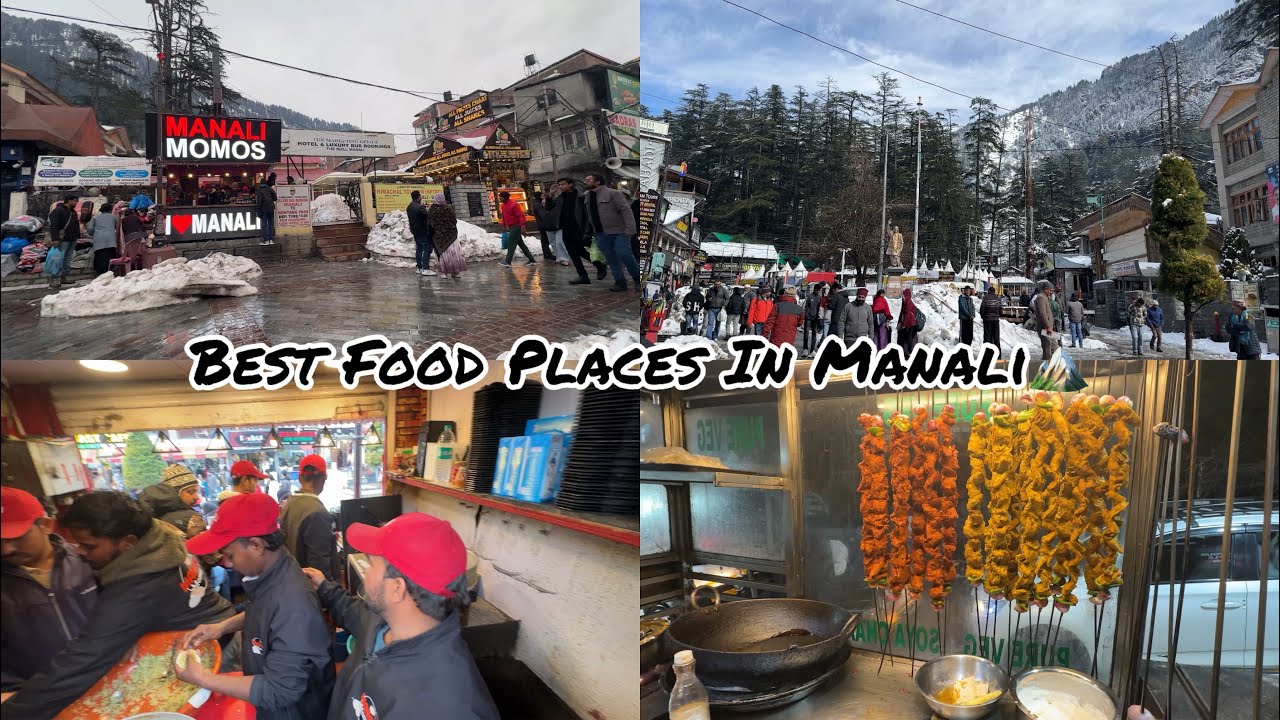  Day 2 Vlog || Best Food Places In Manali || Manali Tour || Best Punjabi Dhaba In Manali ||