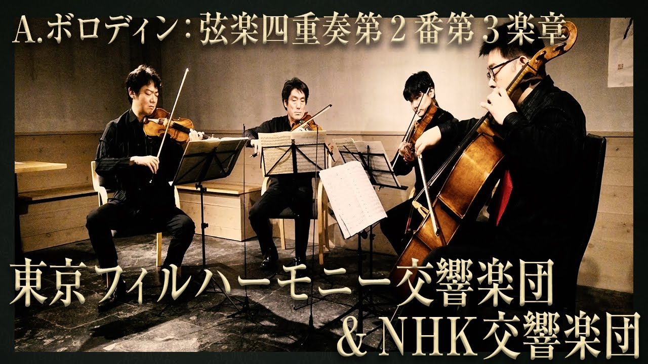 Borodin String Quartet No.2 ３rd mvt. 