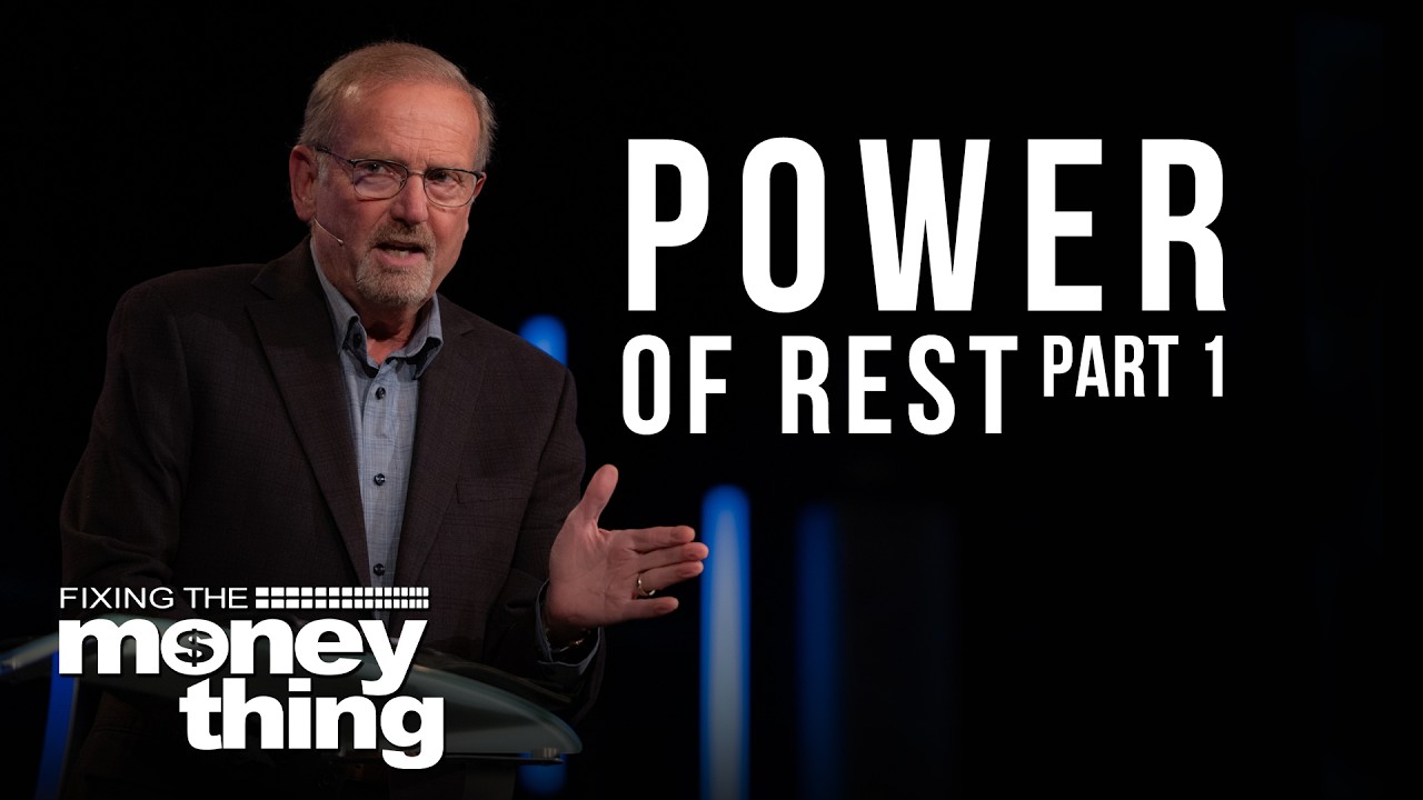 Power of Rest | Part 1 | Gary Keesee