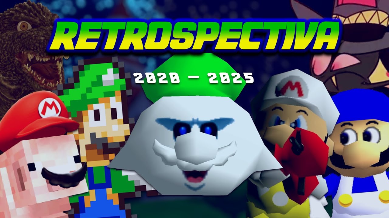 Retrospectiva 2020 - 2025: Os Melhores Momentos Dos Vídeos Da Primeira Metade Da Década!