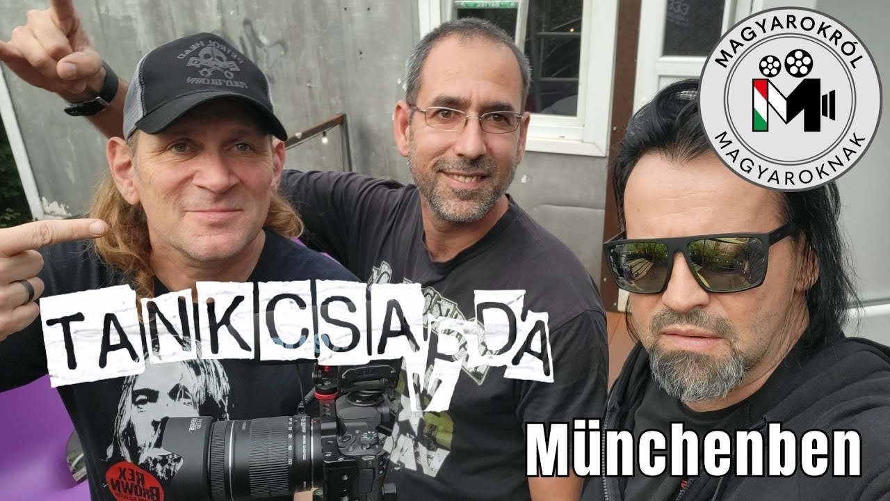 Rock 'n' Roll a határokon át | TANKCSAPDA külföldi riport MÜNCHEN BACKSTAGE