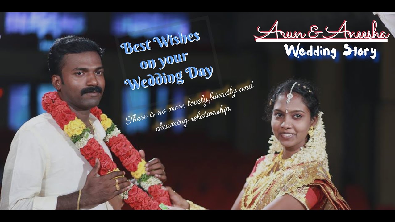Arun Sundaresan + Aneesha Krishnakumar - Kerala Hindu Traditional wedding