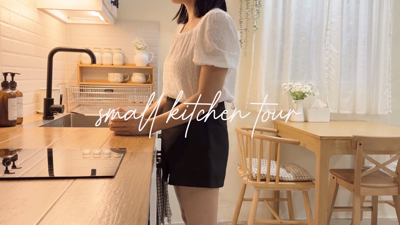 Small Kitchen Tour Philippines 🇵🇭 | Storage tips for Small Kitchen