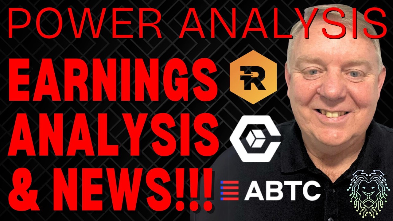 Обзор финансовых результатов RIOT и CORZ | ABTC увеличивает хешрейт | Лучшие акции компаний, зани...