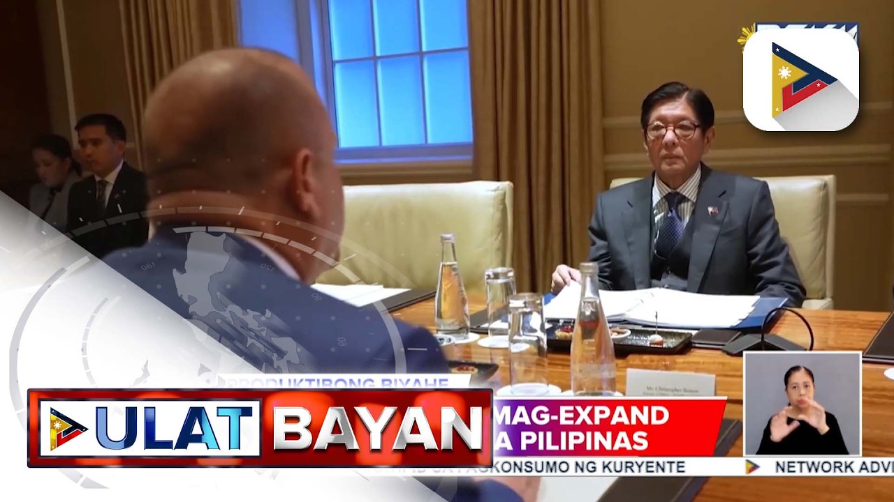 PBBM, nakipagpulong sa U.S. Medical Glove Company