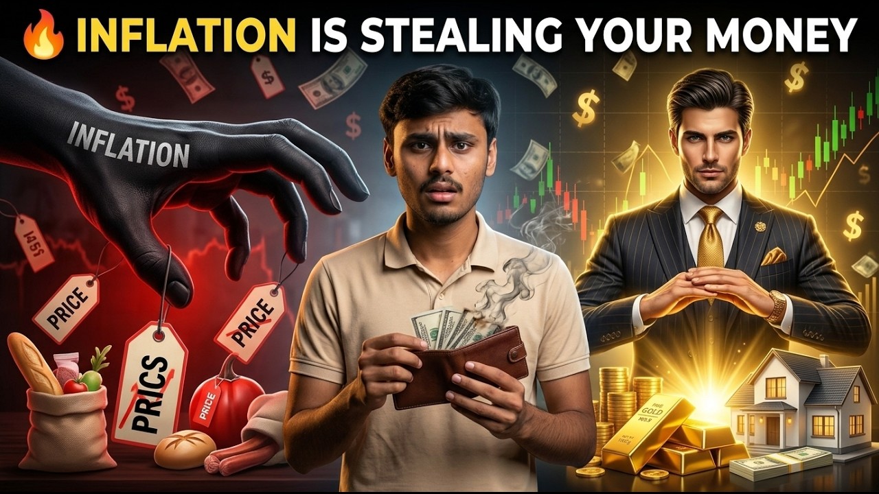 The Truth behind Inflation | How Inflation Secretly Makes You Poor #inflation