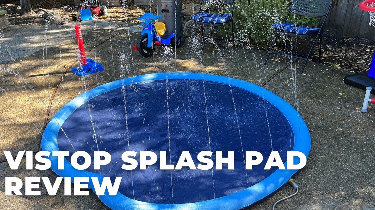 Vistop Spash Pad Review and Demo