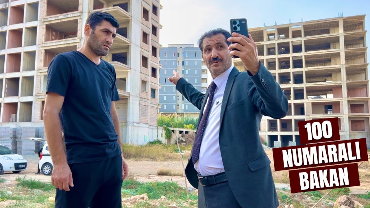 100 Numaralı Bakan -Skeç