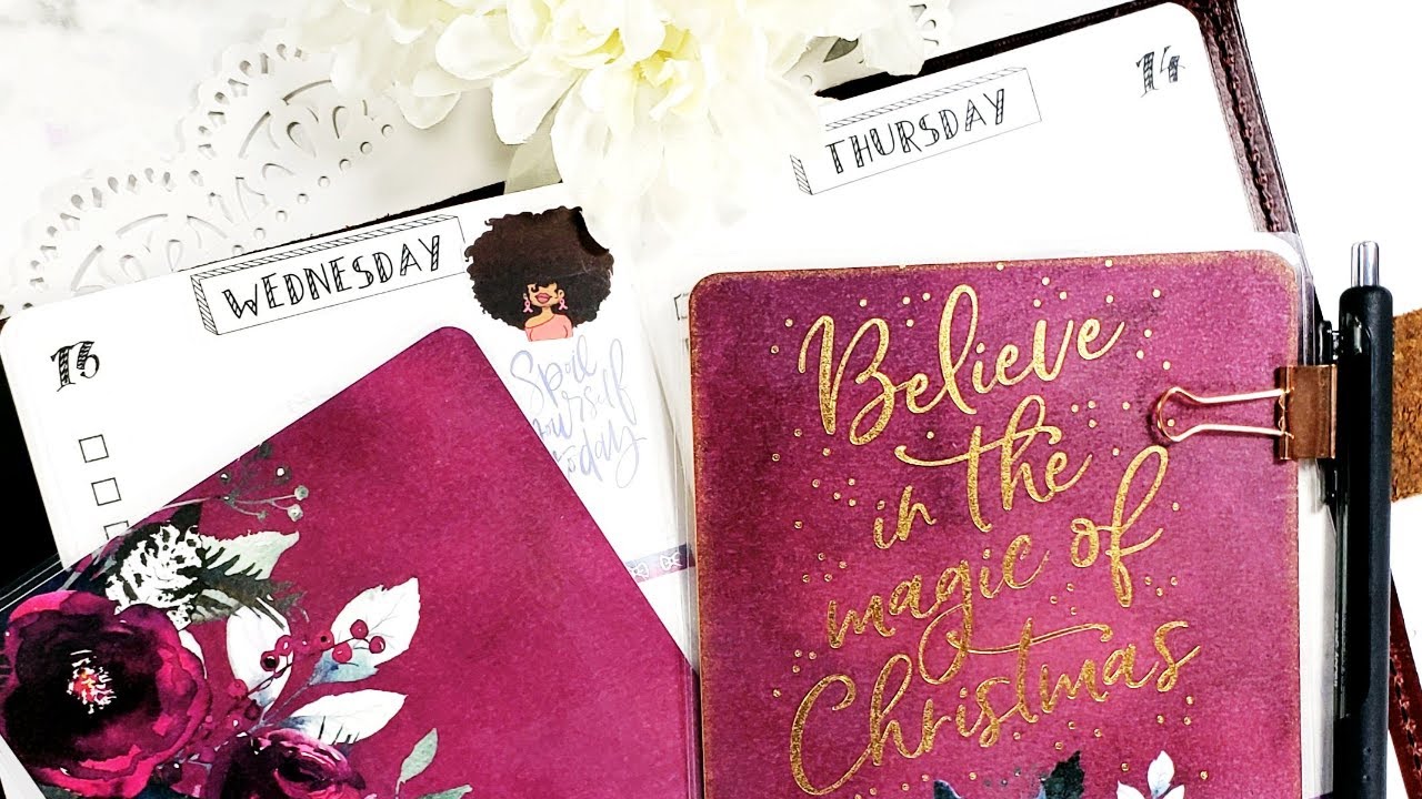 CRAFT WITH ME Planner DIY Writing Board, Page Marker, and Pen Holder