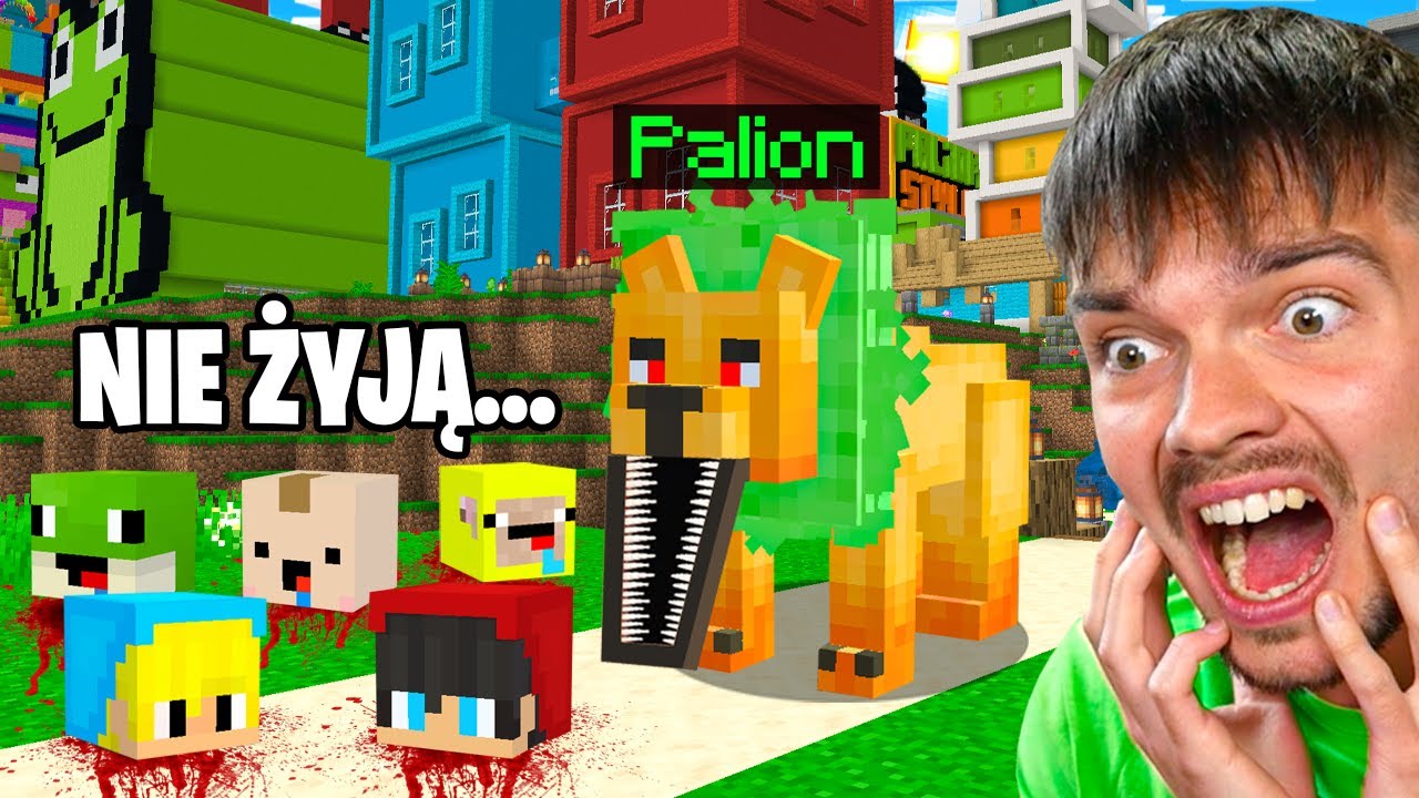 GRAM JAKO LIONEK i ZROBIŁEM TO... w Minecraft!