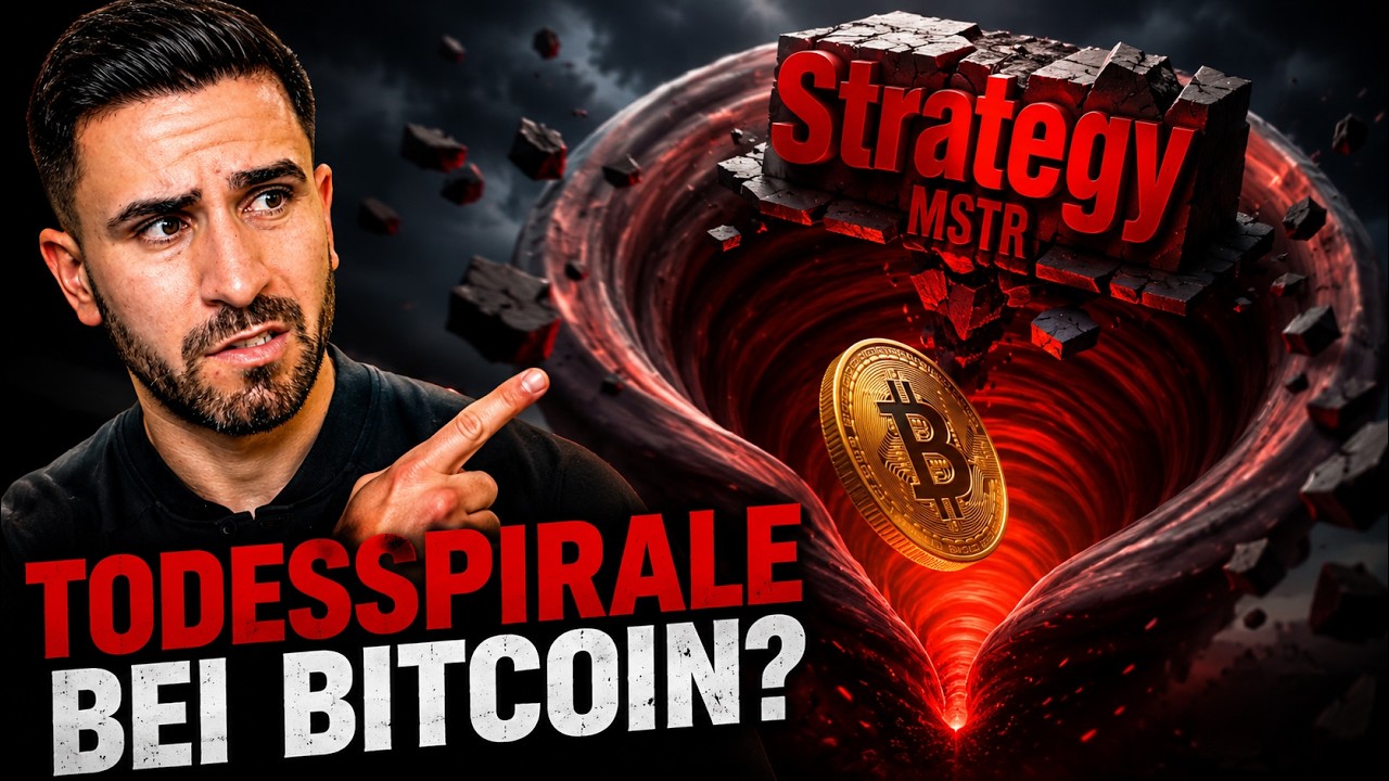 Strategy k&ouml;nnte &uuml;ber 55k BTC verkaufen | Todesspirale voraus?