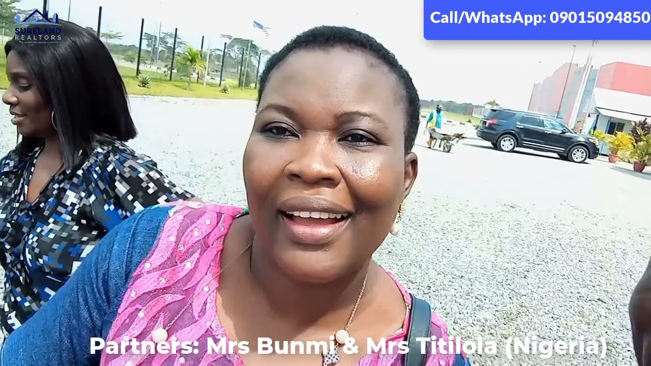 A Quick Tour Inside and Outside Alaro City, Epe Lagos