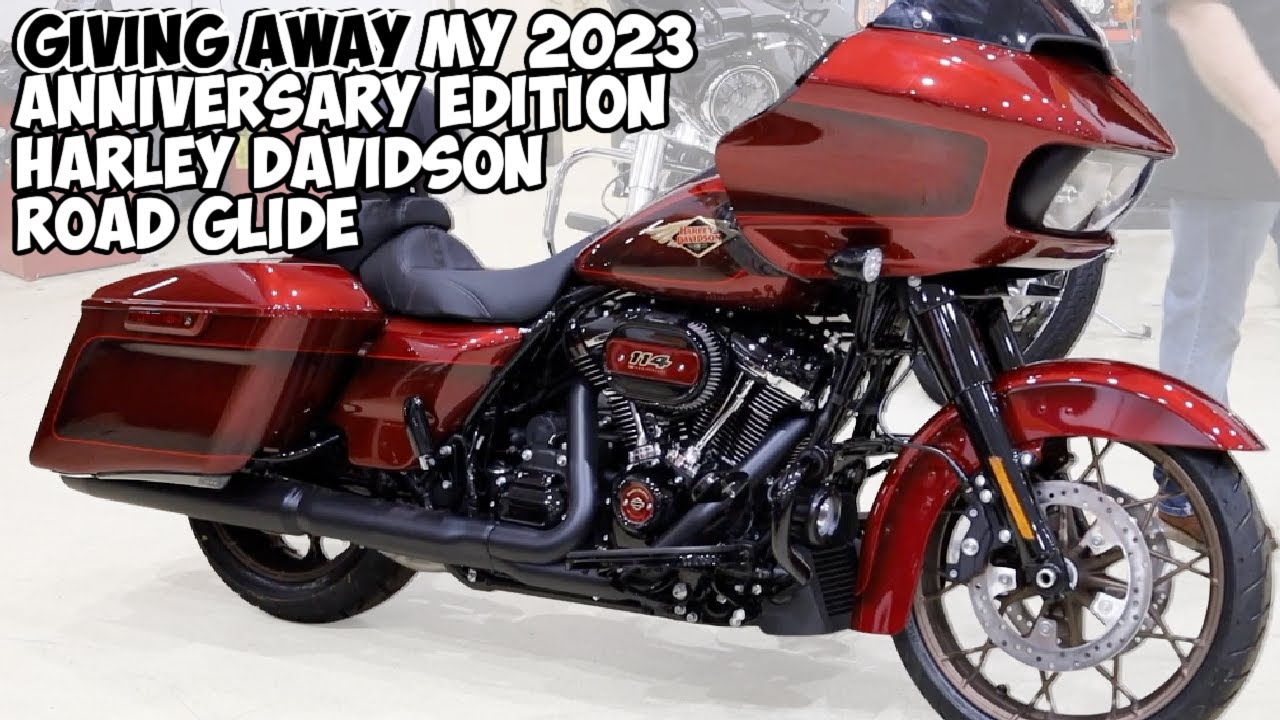 I’m GIVING AWAY My 2023 Road Glide Special FOR FREE