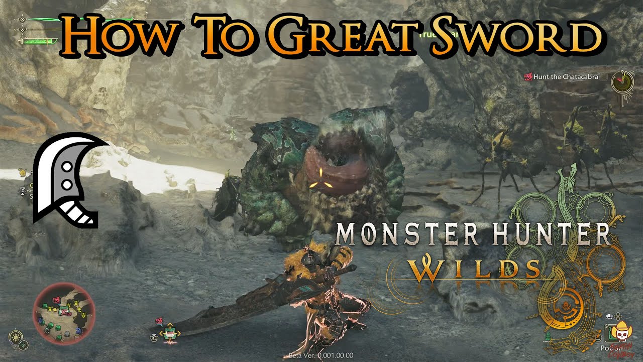 Monster Hunter Wilds Beta - How To Great Sword Intro Guide