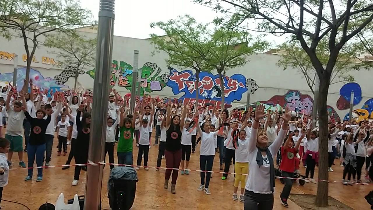 Flash mob Artes Cultura y Ocio.