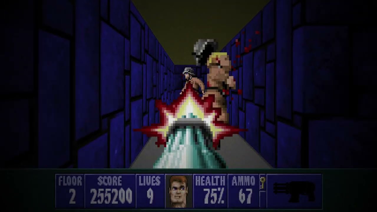 Creepypasta #13 - Wolfenstein 3D.kkr (E6M11)