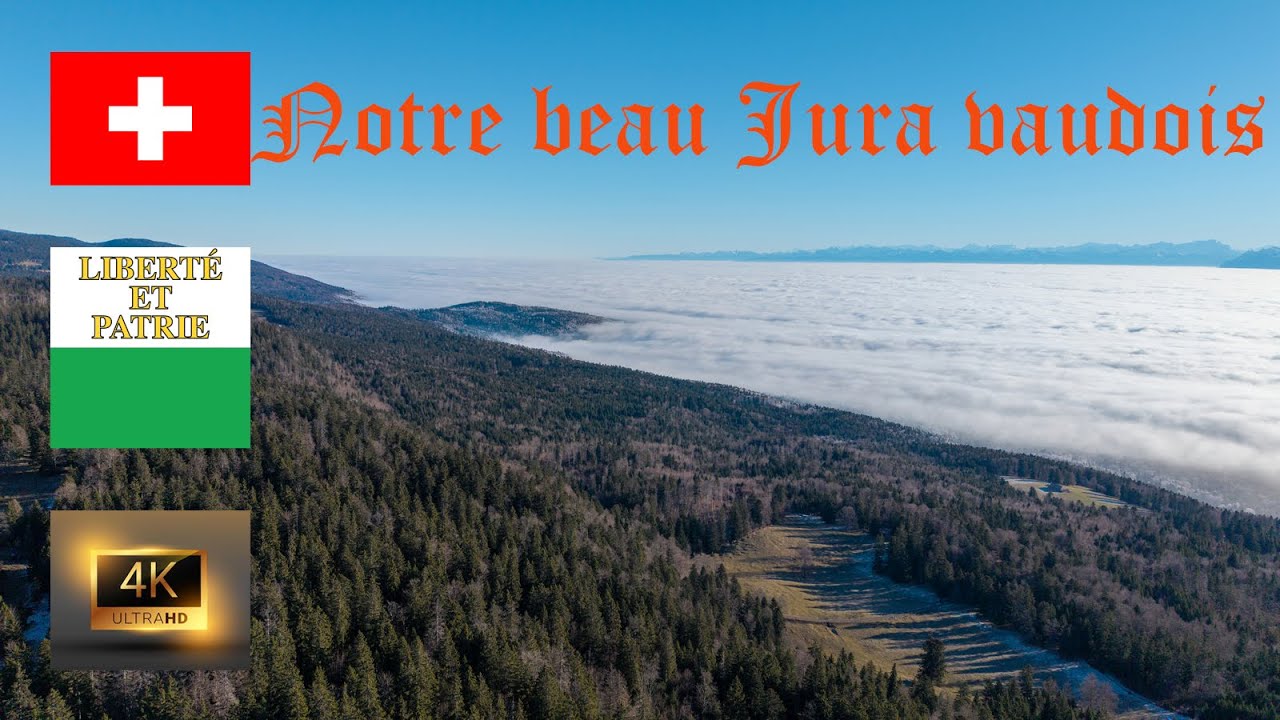 Jura vaudois, décembre 2025