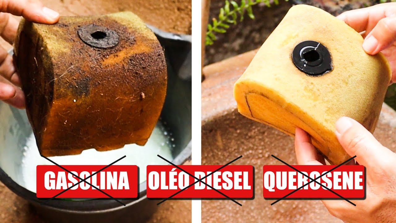 LIMPEZA TOP FILTRO DE AR CRF 250F