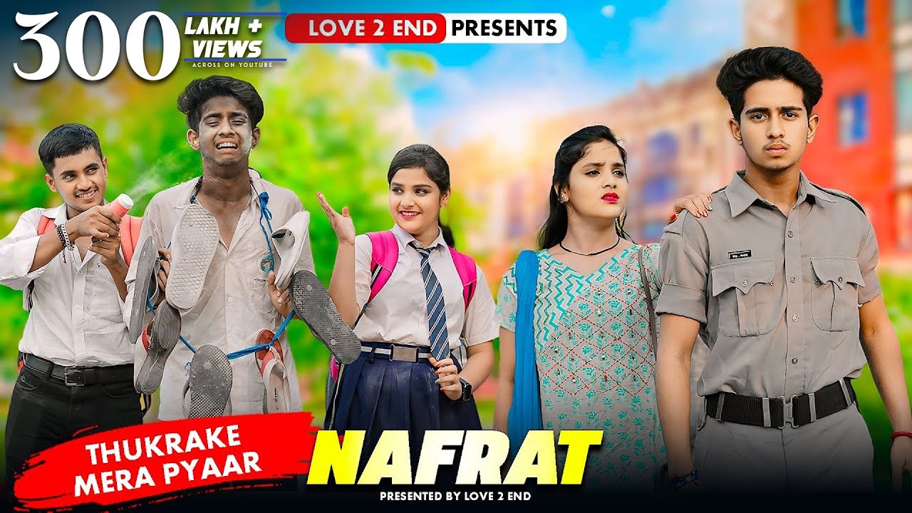 Nafrat | Revenge Story | Thukra Ke Mera Pyar | Intkam | Rafique Shah | New Hindi song | Love 2 End