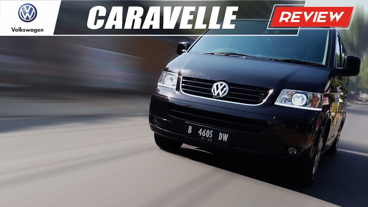 Review Mobil Bekas | VW Caravelle T5