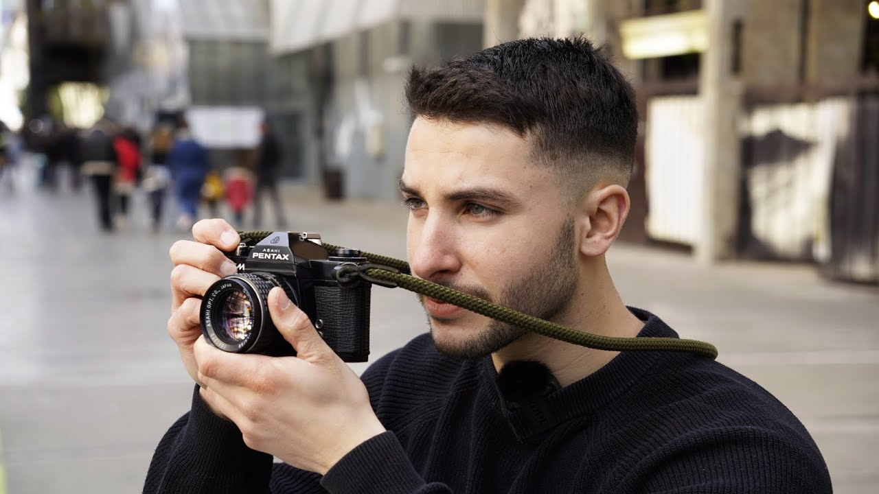 Je découvre la photo argentique VLOG