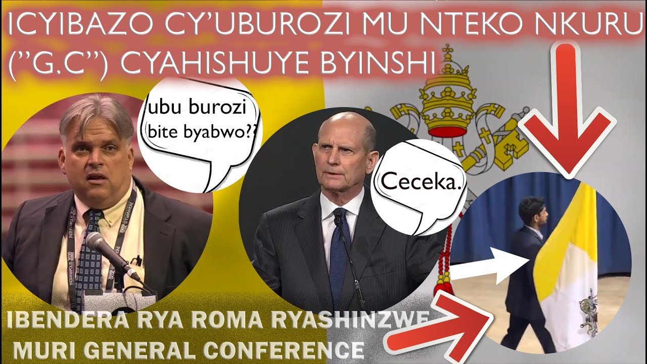 IKIBAZO CYO KWIKINGIZA CYATEJE IMPAKA MU BADIVANTISITE (GENERAL CONFERENCE), BIHAMYA UBUGAMBANYI.