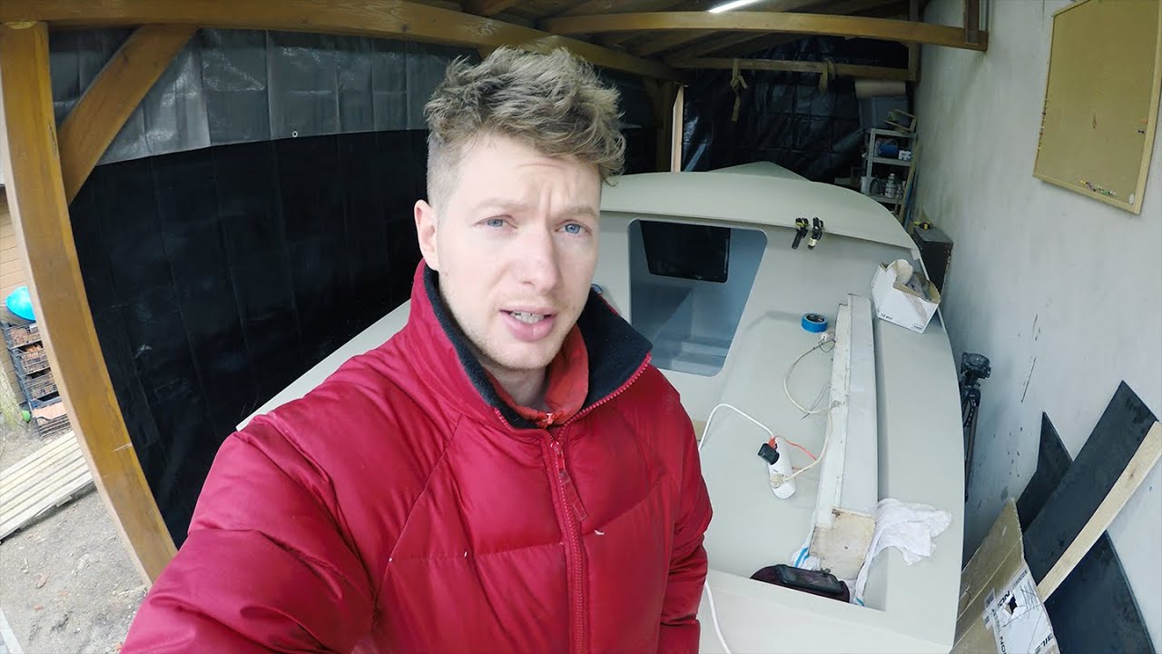 400h budowy łódki/plywood boat (EP11)
