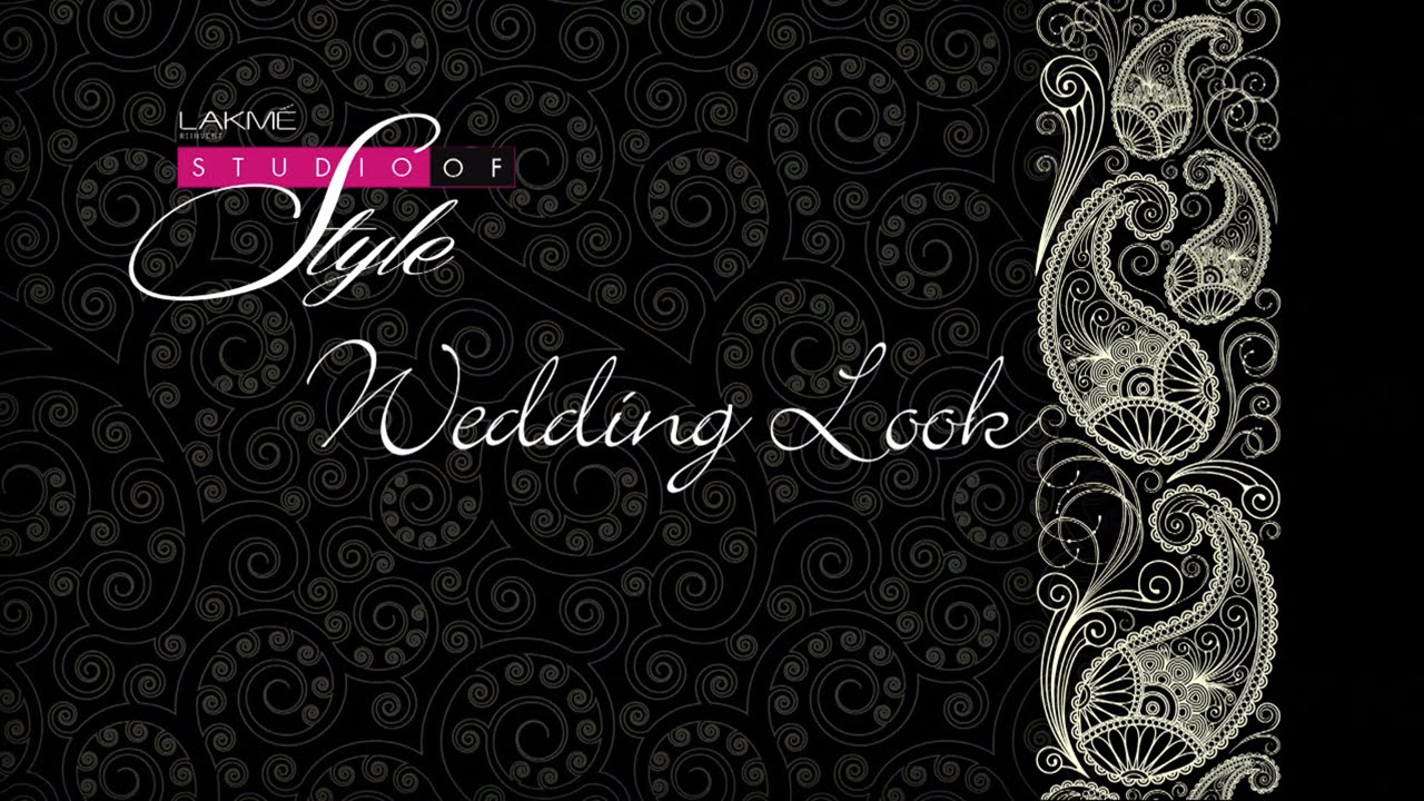 The wedding series: The Wedding party look