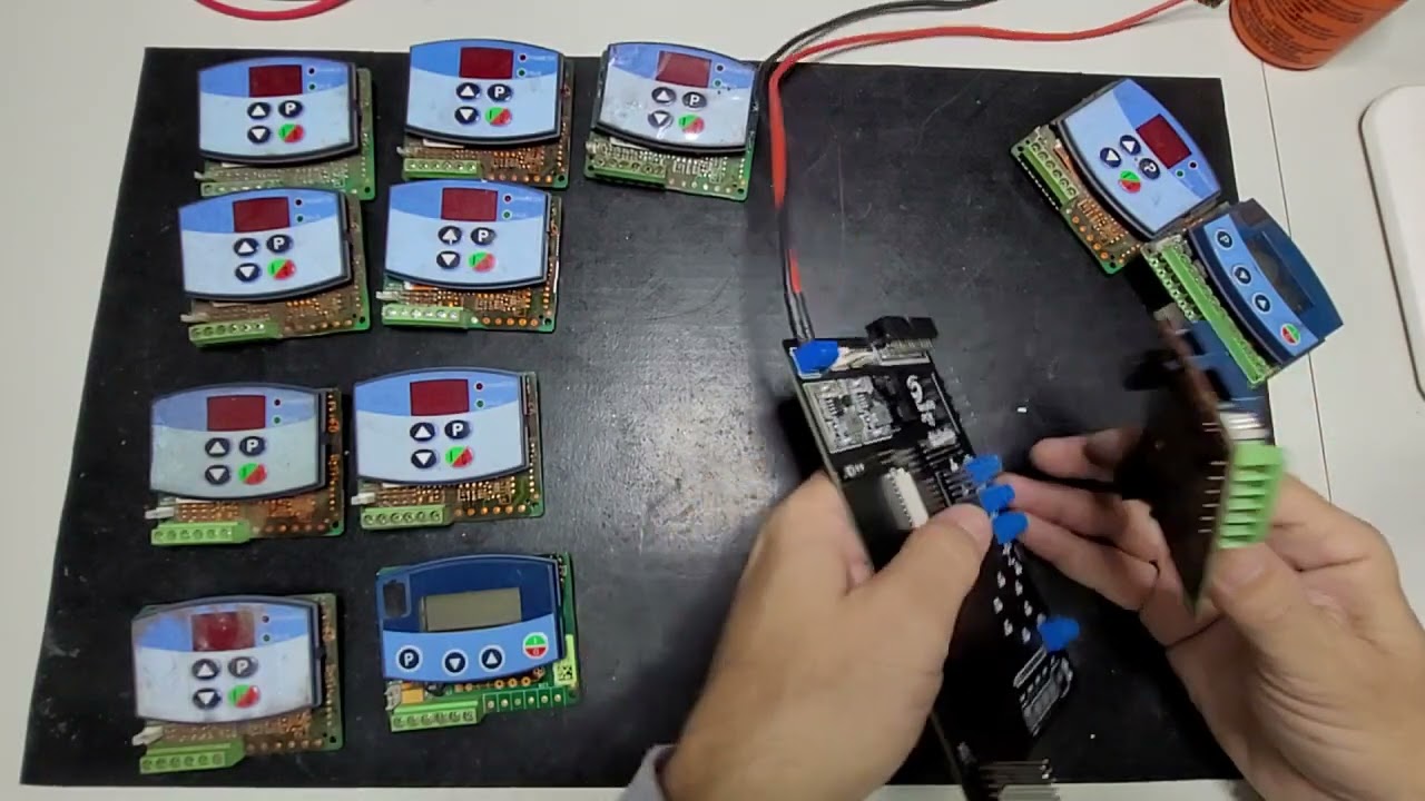 TPCW na Pr&aacute;tica - CFW10 - Placas de Controle