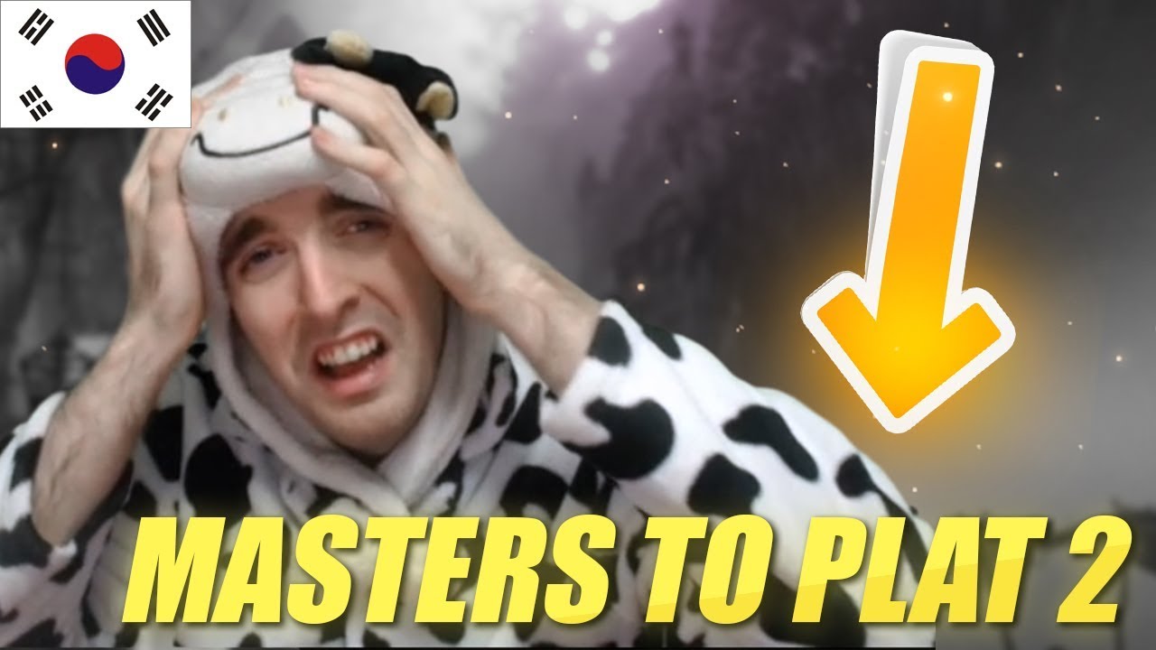FROM MASTERS IN TAIWAN STRAIGHT TO PLAT 2 IN KOREA - Cowsep