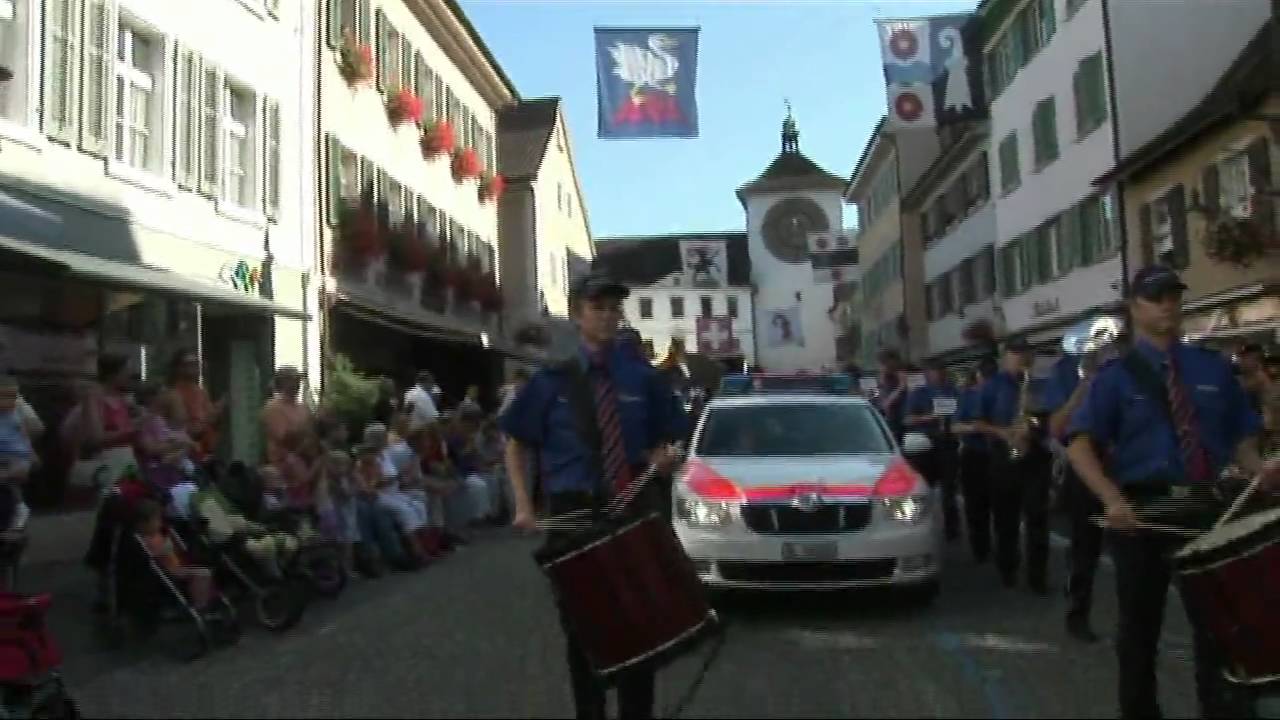 Marschmusikparade Laufen 2010