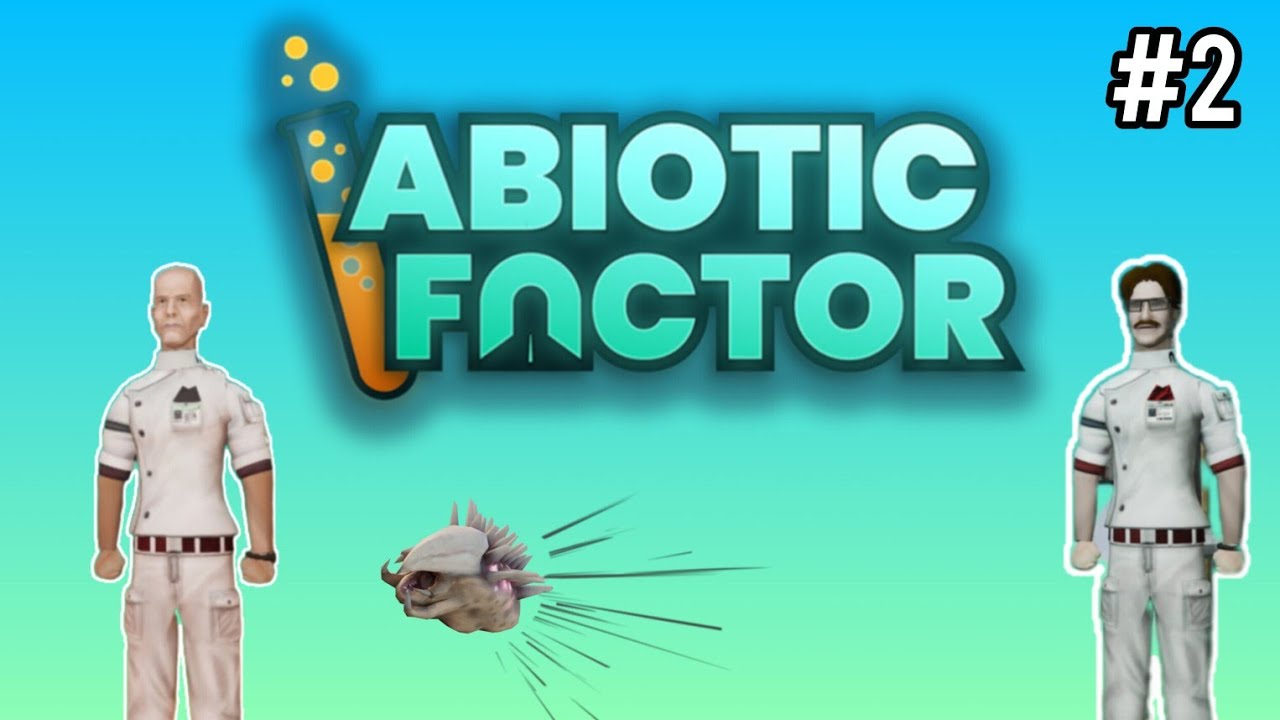 Abiotic Factor - Playthrough Part 2 w/MayoSZG