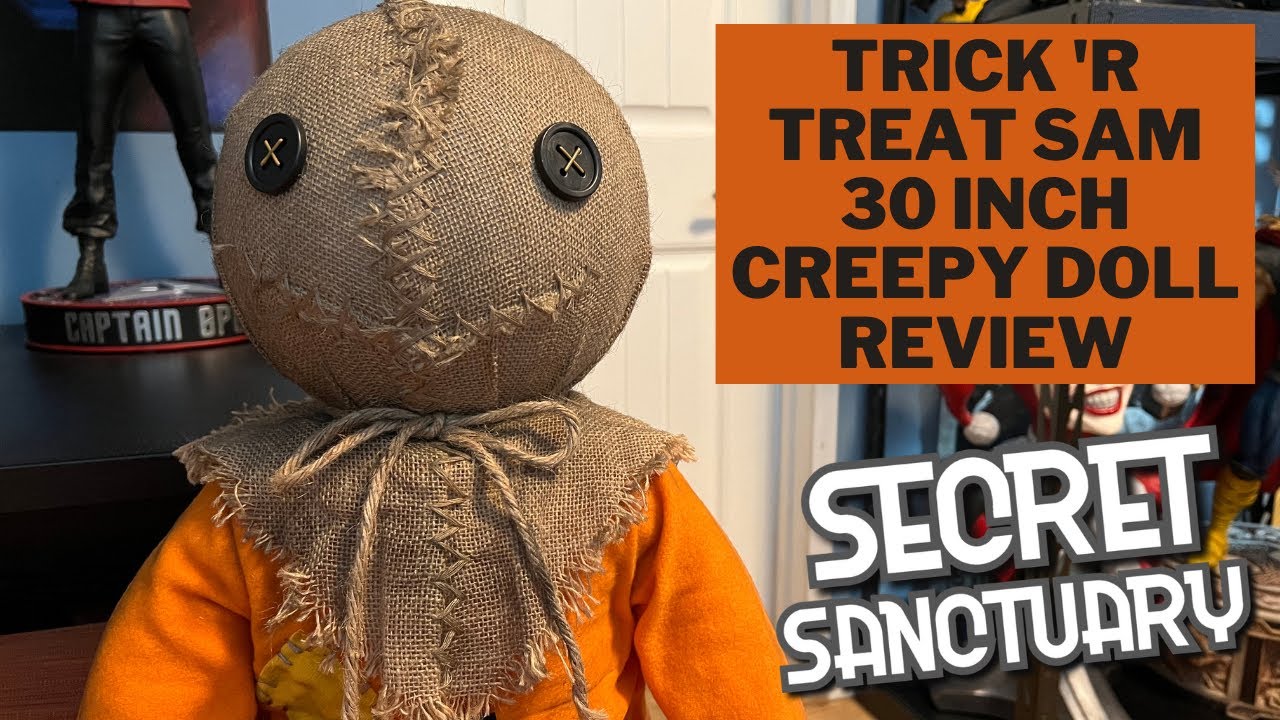 Sam from Trick &lsquo;r Treat 30 Inch Creepy Doll Review