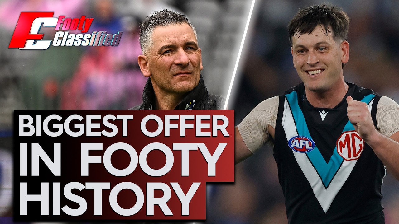 New suitor emerges for Zak Butters with HUGE offer & Hird tells critics to leave Merrett alone