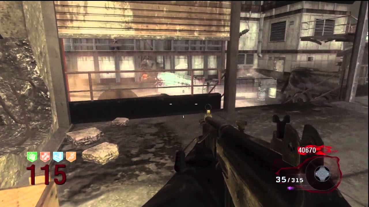 Black Ops Ascension : round 115 solo, unbelievable box ☆ Shitty vid #2 ☆
