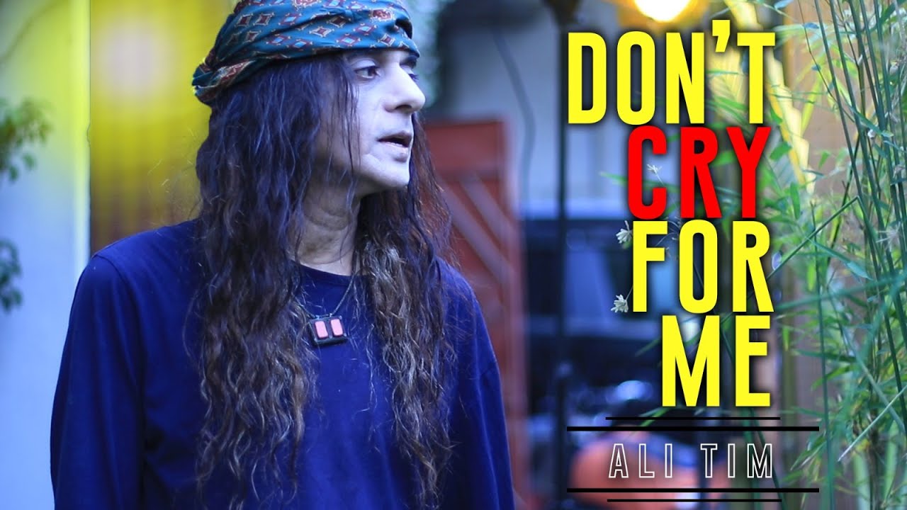 Ali Tim - Don't Cry For Me | Official Music Video