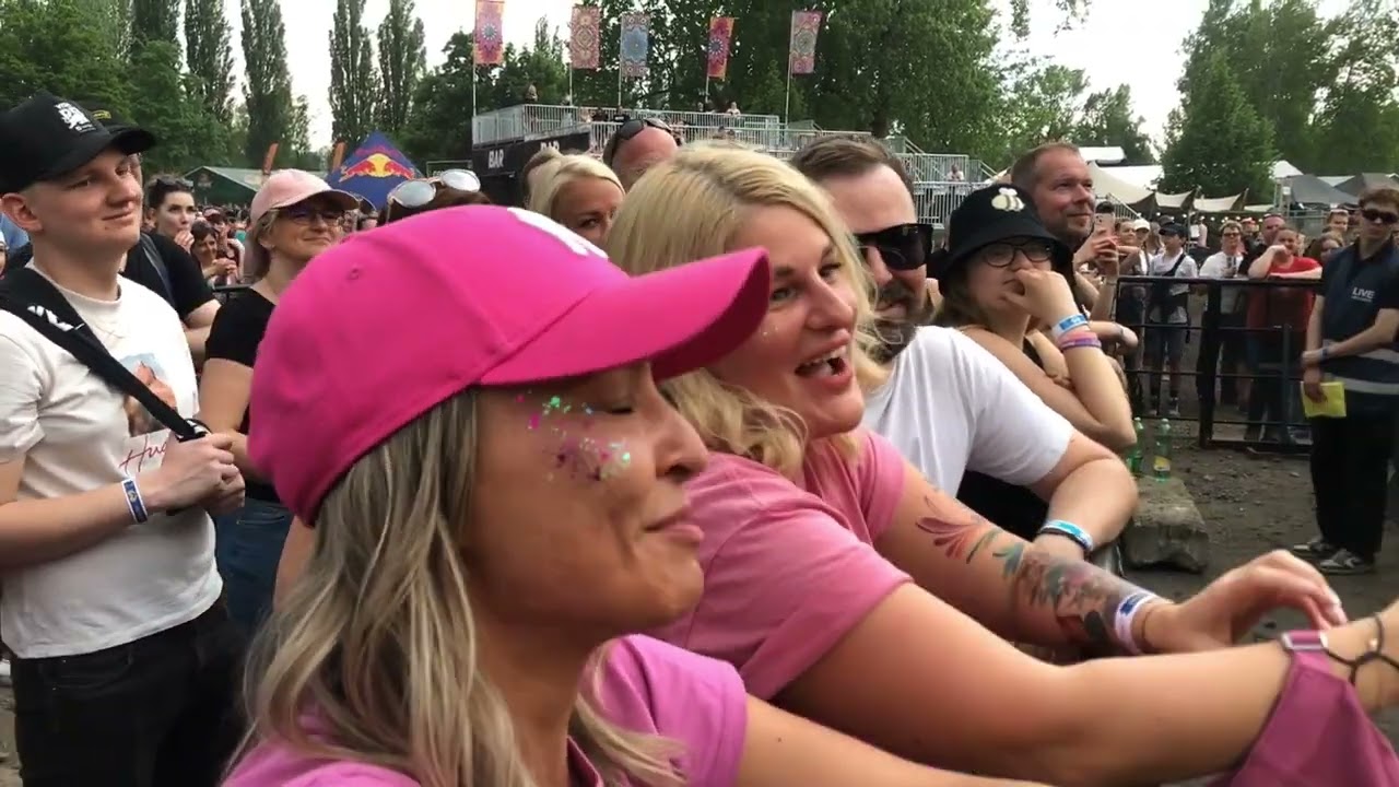 Ostravský Majáles 2025 sobota 3. května👍👍👍