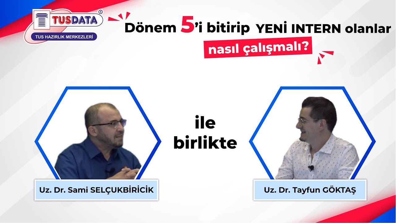 Dönem 5'i  bitirip yeni INTERN  olanlar nasıl  çalışmalı?🔥