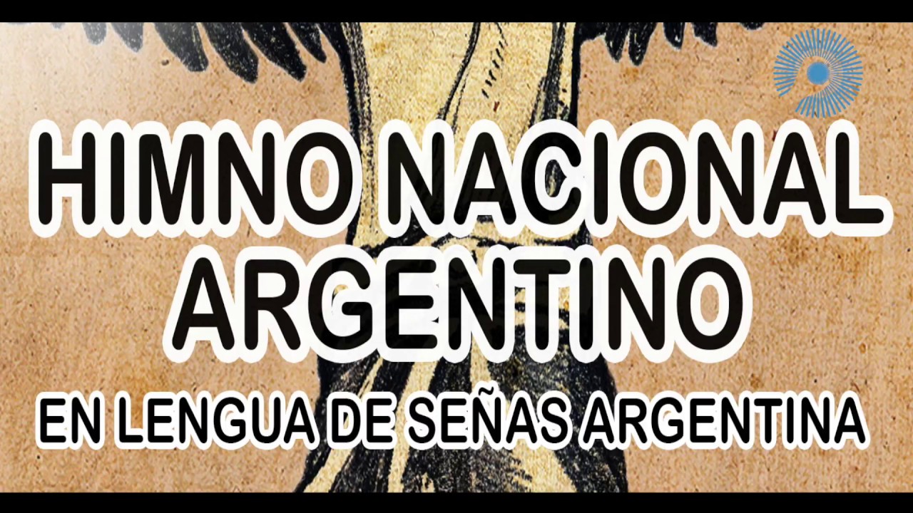 Himno Nacional Argentino en LSA