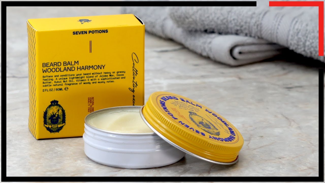 Seven Potions Beard Balm Review.