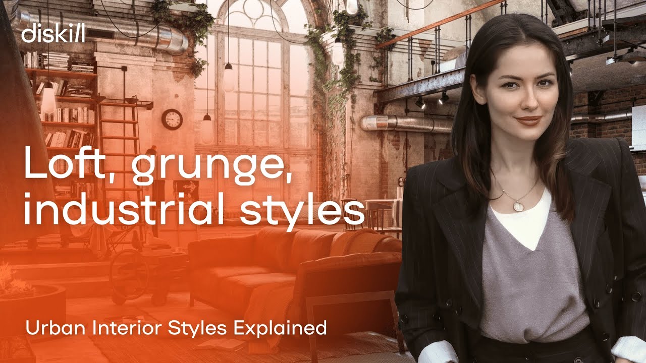 Urban Interior Styles Guide | Loft, Industrial, Grunge, Brutalism