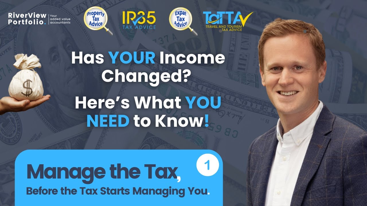 Has YOUR Income Changed? Here’s What You Need to Know! | #ManageYourTax #EP1