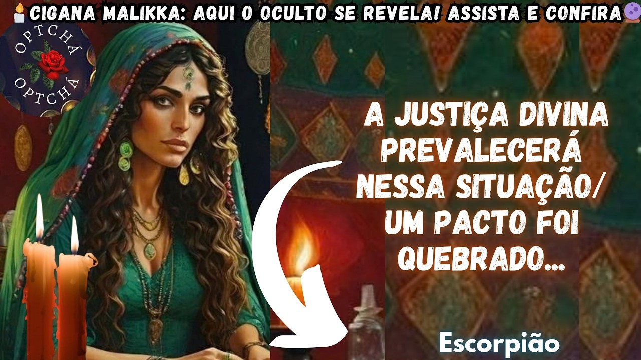♏ESCORPIÃO🛡🕯UM PACTO/ACORDO FOI QUEBRADO NESSA LIMPEZA ESPIRITUAL,VC ESTÁ LIVRE🙌/⚖ A JUSTIÇA CHEGA