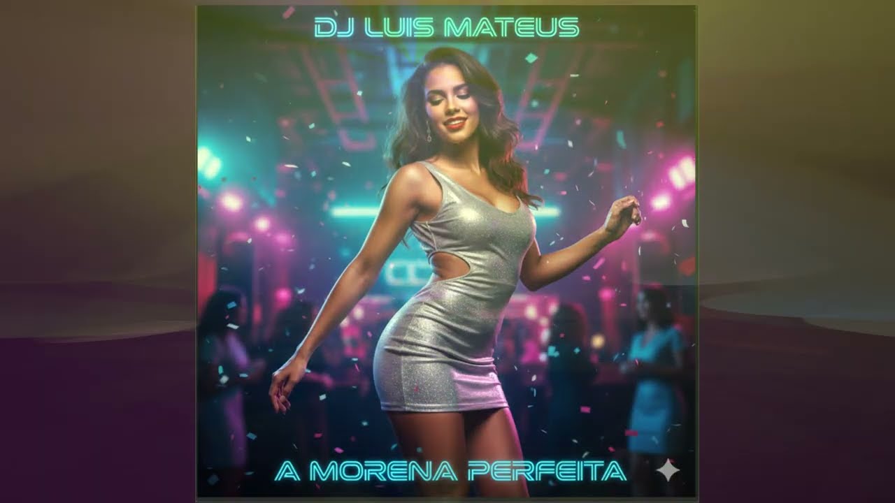 DJ LUIS MATEUS  - A Morena Perfeita