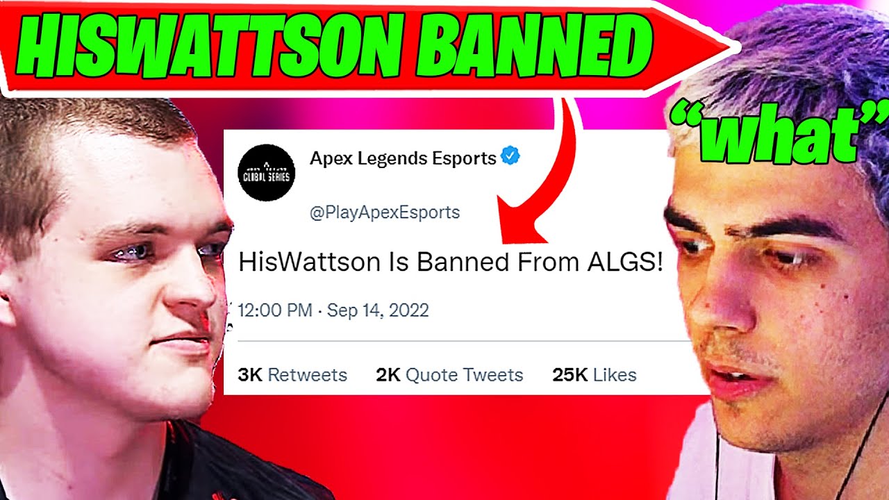 ImperialHal Reacts To #1 Player Hiswattson Banned From ALGS❗
