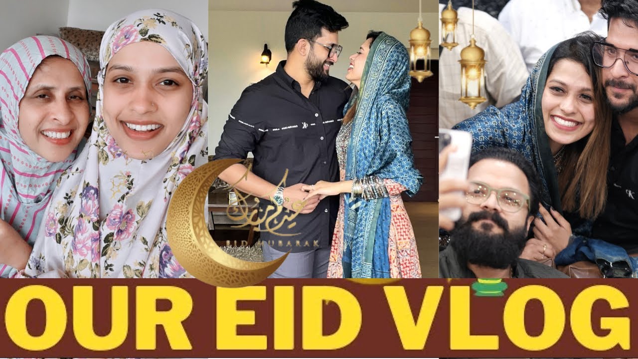 EID ജയസൂര്യക്കൊപ്പം 😍| OUR EID VLOG♥️ | GET READY WITH HEBA | HEBAREE EID VLOG | COUPLE VLOG