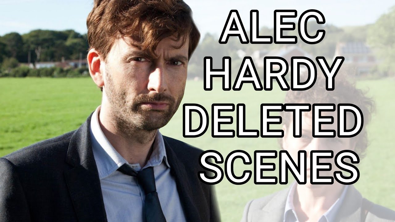 All Alec Hardy Deleted Scenes (Broadchurch s1-3)