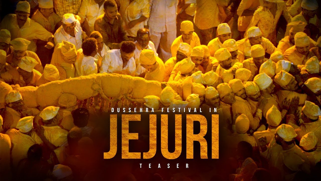 Jejuri Dussehra Festival Teaser | khandoba temple jejuri  | bhandara | Unique festivals of india