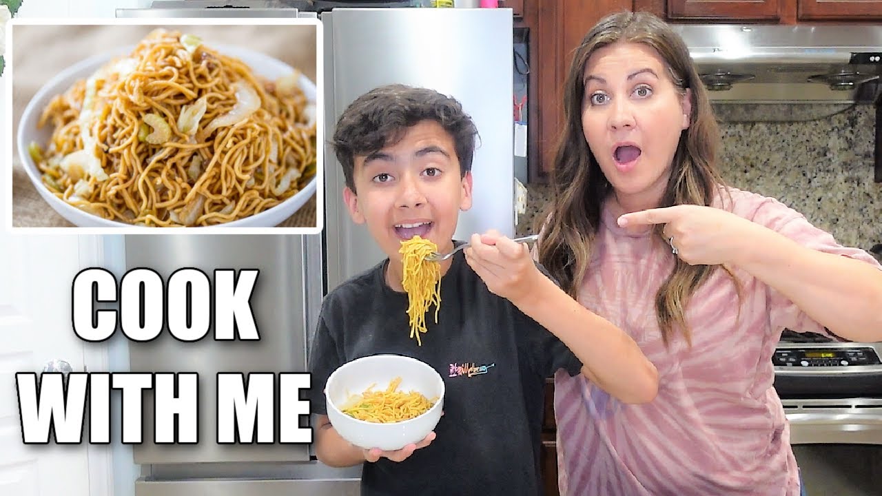 EASY Panda Express Noodles | EASY PANDA EXPRESS CHOW MEIN COPYCAT RECIPE | COOK WITH ME